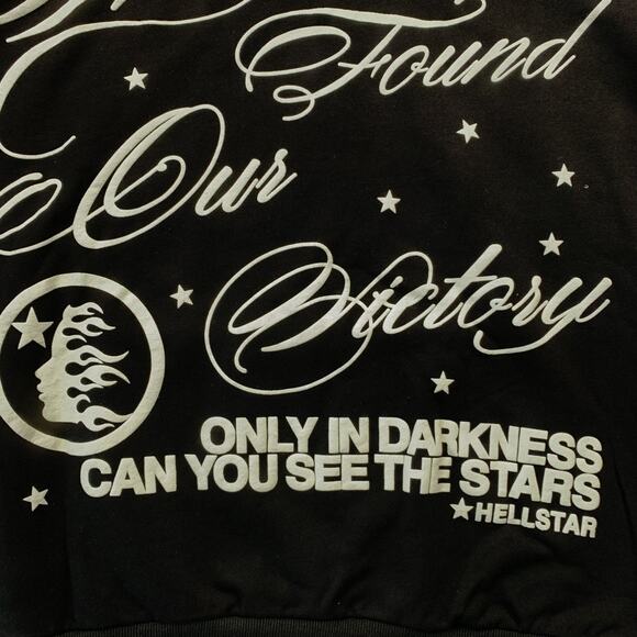 Men's Black Hellstar Hoodie - Picture 5 of 7